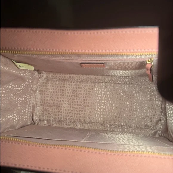Kate Spade Blush Pink Tote Bag - Picture 5 of 16